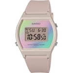 Casio Women's Digital Quarz Watch with Plastic Strap LW-205H-4AEF