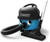 Henry Bagged Corded Cylinder Vacuum Cleaner - Blue