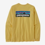 Patagonia M's L/S P-6 Logo Responsibili-Tee Milled Yellow