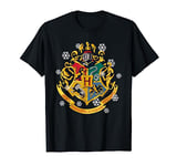 Harry Potter Christmas Crest T-Shirt