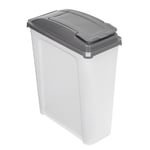 Slim Bin Lid 25L Waste Rubbish Home