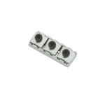 Floyd Rose Nut R1 Satin Chrome 40,0-40,2 mm, Radius 10"