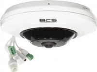 BCS IP Camera IP Camera BCS-V-FI522IR1 - 5 & nbsp Mpx 1.05 & nbsp mm - Fish Eye BCS View