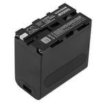 Batteri till Kamera för Sony TRV56E, DCR-TRV120E, GV-D300 (Video Walkman) m.fl.