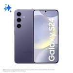 Samsung Galaxy S24 AI Smarttelefon 256GB Cobalt Violet
