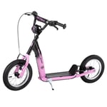 WH113N PINK 12" SCOOTER MED PUMPADE HJUL NILS EXTREME