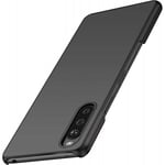 Xperia 10 V Ultratunt Mattsvart Skal Basic V2 Svart