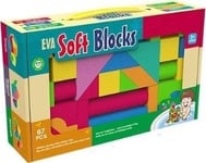 Foam Blocks 67Pcs Kl.P. 044 60449