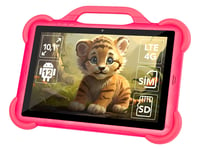 KidsTAB10 10.1" 4GB 64GB 4G Pink