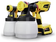 Wagner FLEXiO 18V Cordless Paint Sprayer with 2.5ah Battery