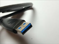 USB 3.0 Cable Lead for Seagate Backup Plus Portable 5 TB BlackSTHP5000400