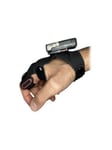 right hand strap glove - large