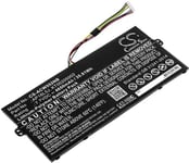 Kompatibelt med Acer Swift 5 SF514-52T-5702, 7.7V, 4650 mAh