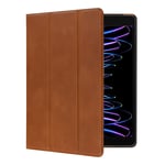 iPad Air 11" (2025 / 2024) dbramante1928 Risskov Miljövänligt Fodral i Läder - Tan