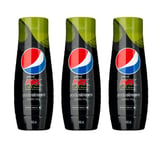 SodaStream - Pepsi Max Lime (3 pcs) Bundle