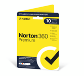 Norton 360 Premium Antivirus 2024 - 10 Devices 1 Year 5 minute EMAIL Delivery UK