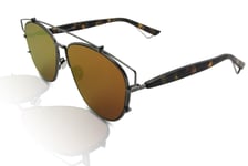 Dior Sunglasses DiorTechnologic YEV/A1 Dark Ruthenium/Brown Havana
