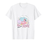 Go With The Float Summer Beach Fun Waves Flamingo T-Shirt