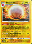 Carte Pokémon 046/185 Électrode ?H 90 Pv - Reverse Eb04 - Épée Et Bouclier  Voltage Éclatant Neuf Fr