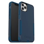 OtterBox Coque pour iPhone 11 Pro Max Commuter Series – Besoke Way (Bleu Flamme/Bleu mer Orage), Fine et résistante, adaptée aux Poches, avec Protection des Ports