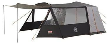 Coleman Octagon 8 Front Extension, awning extension for all Octagon 8 models, a robust construction made out of steel rods, space for a table and chairs or more sleeping space
