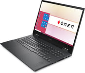 HP Omen Laptop 15-en1427no 15.6" Full HD 144 Hz Ryzen 7 16GB 512GB SSD RTX 3070 8GB Win 11 Mica Silver