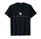 The World Begins with You Player Pin | Minimalistic TWEWY T-Shirt