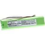 Vhbw - Batterie remplace Fluke BP1735 pour télémètre laser multimètre outil de mesure (2500mAh 7.2V NiMH)