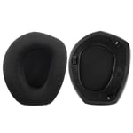 Geekria Velour Replacement Ear Pads for Sennheiser RS175 Headphones (Black)