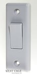Selectric Smooth - SSL570 - 10a 2 Way Architrave Plate Switch