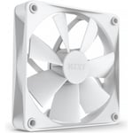 NZXT F120Q PWM-fläkt, 120 mm, vit