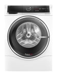 Bosch WNC25410GB Series 8, Free-standing Washer dryer 10.5/6 kg 1400 rpm