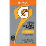 Gatorade Thirst Quencher Powder Orange 10-pack (350g)