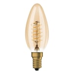 Osram Vintage 1906 LED-lampa, 3,4W, E14, 2200K, 250lm