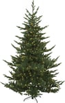 BREKSTAD Julgran med 460LED 210cm IP44 Grön