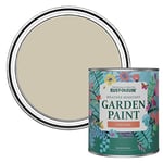 Rust-Oleum Green Mould-Resistant Garden Paint In Satin Finish - Silver Sage 750ml