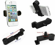 iPhone Samsung HTC LG Sony PDA Car Holder Air Vent Mount Stand For Mobiles