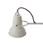Skrivbordslampa Original 1227 Mini, Utförande Klämfäste, Färg Linen White