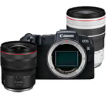 Canon EOS RP + RF 14-35/4 L IS USM + RF 70-200/4 L IS USM