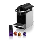 Nespresso Pixie kapselmaskin By Delonghi, silver
