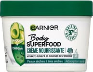 Garnier Body Superfood Avocado Omega 6 Nourishing Body Cream