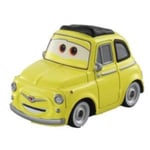 Disney Cars Bilar Pixar Metall - Luigi Gul Skala 1:55