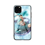 FUTURECASE Anime Cartoon One Piece Luffy Gear 4 Tempered Glass Phone Case for iPhone 6 6S 7 8 Plus 10 X XR XS Max 11 11Pro 11 Pro Max Cool Covers (3, iPhone XR)