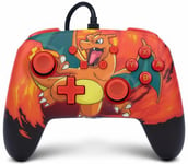 Manette filaire PowerA Pokémon Charizard Vortex pour Nintendo Switch