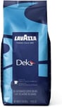 Lavazza Dek Decaffeinated Coffee Beans (1 Pack of 500G)