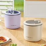 Mini Rice Cooker Multifunctional Home Electric Rice Maker Low Power Dormi FIG UK