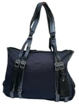 New Vintage NIKE Women's HERITAGE Mix Premium TOTE Bag Cotton BA2634 030 Black