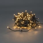 Nedis Julbelysning | Sträng | 120 LED s | Varm Vit | 9.00 m | Ljuseffekter: 7 | Inomhus eller Utomhus | Strömadapter