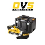 Dewalt DCW220NT-XJ 18V XR Brushless 75mm Belt Sander – Body only In Case