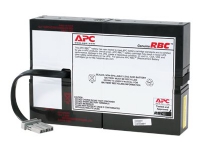 APC Replacement Battery Cartridge #59 - UPS-batteri - 1 x batteri - Bly-syra - träkol - för Smart-UPS SC 1500VA